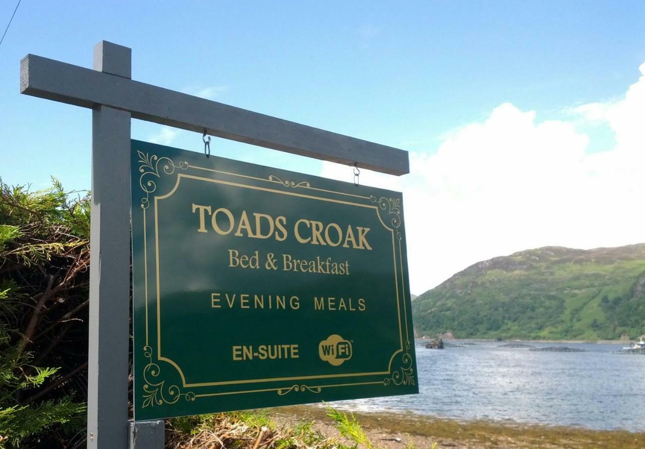 Bed and Breakfast Toads Croak Inverness Zewnętrze zdjęcie
